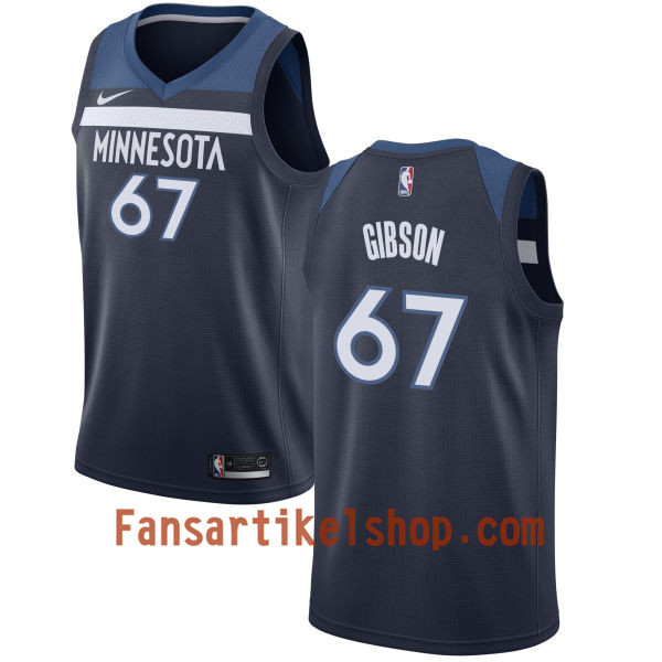 NBA Minnesota Timberwolves Trikot Taj Gibson 67 Nike 2017-18 marineblau Swingman - Herren NBA Minnesota Timberwolves Trikot Taj Gibson 67 Nike 2017-18 marineblau Swingman - Herren